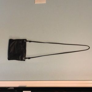 Black small shoulder bag